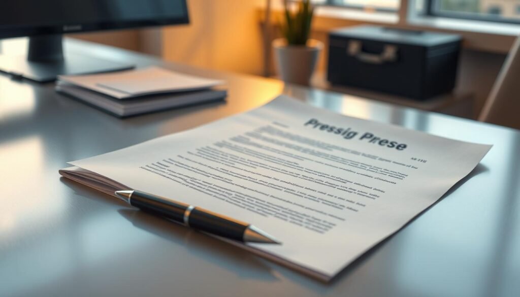 Communiqué de Presse Efficace