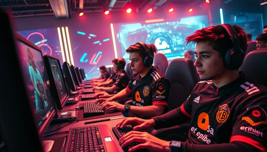 E-sport Football