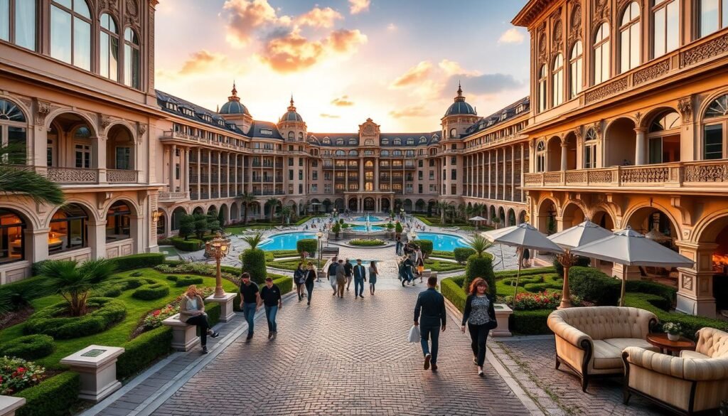 Marketing Hôtel Luxe