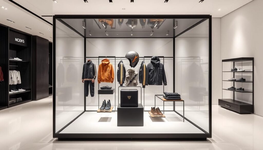 Merchandising Luxe Sport